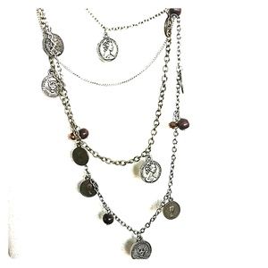 4 tier necklace